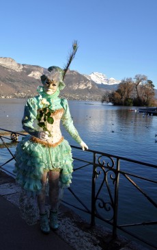 Agnès PONCET - Carnaval Vénitien Annecy 2016