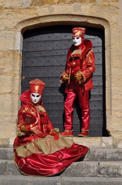 Agnès PONCET - Carnaval Vénitien Annecy 2016