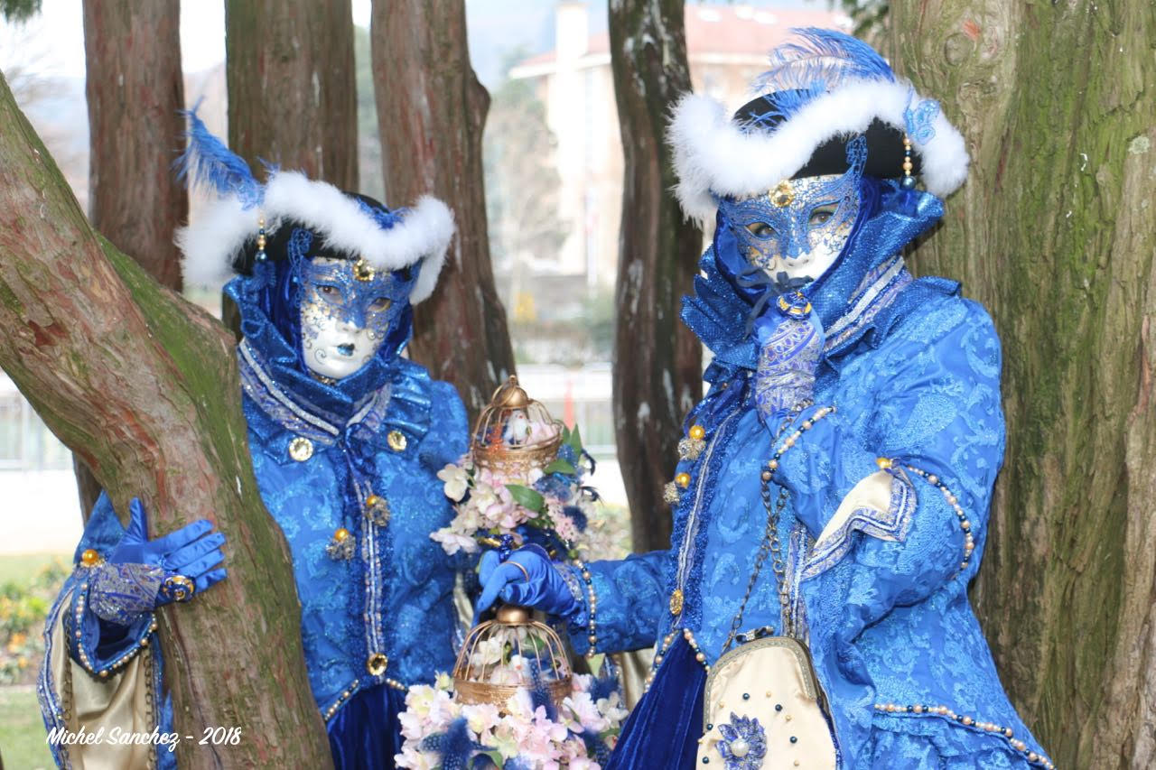 Michel SANCHEZ - Carnaval Vénitien Annecy 2018