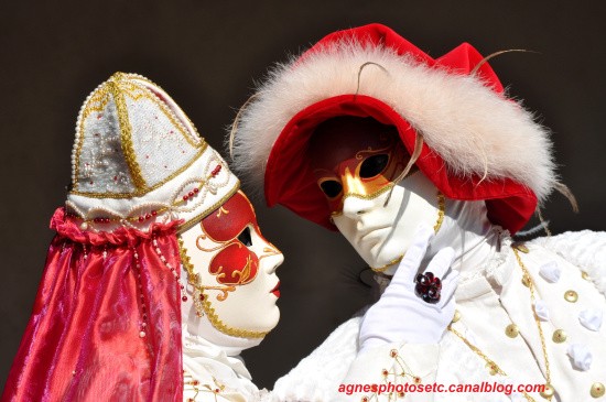 Agnès PONCET - Carnaval Vénitien Annecy 2016