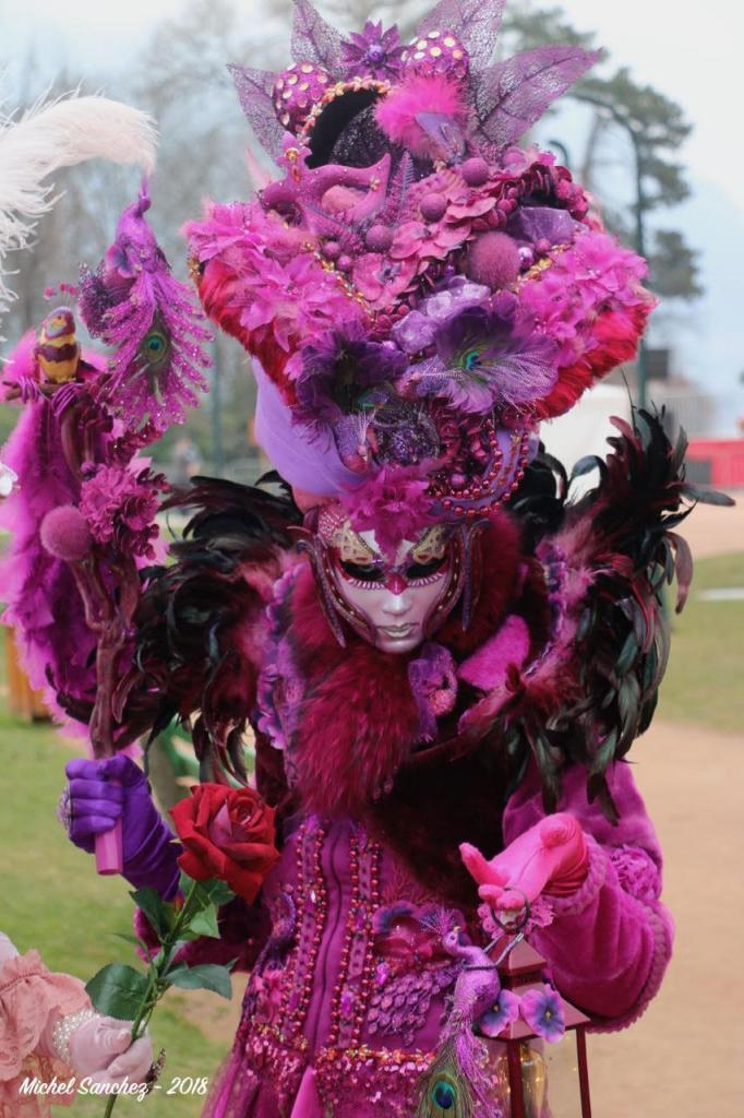 Michel SANCHEZ - Carnaval Vénitien Annecy 2018