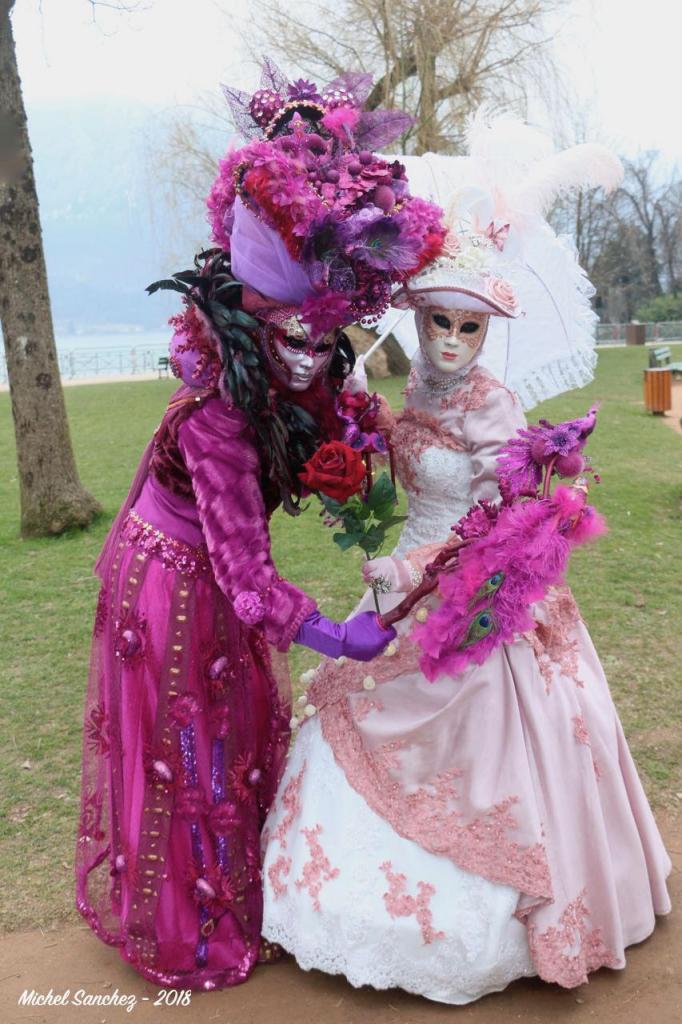 Michel SANCHEZ - Carnaval Vénitien Annecy 2018