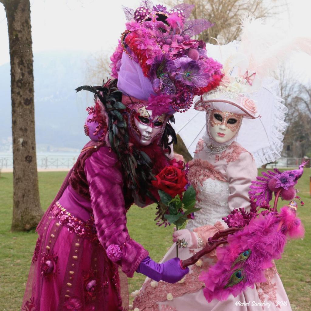 Michel SANCHEZ - Carnaval Vénitien Annecy 2018