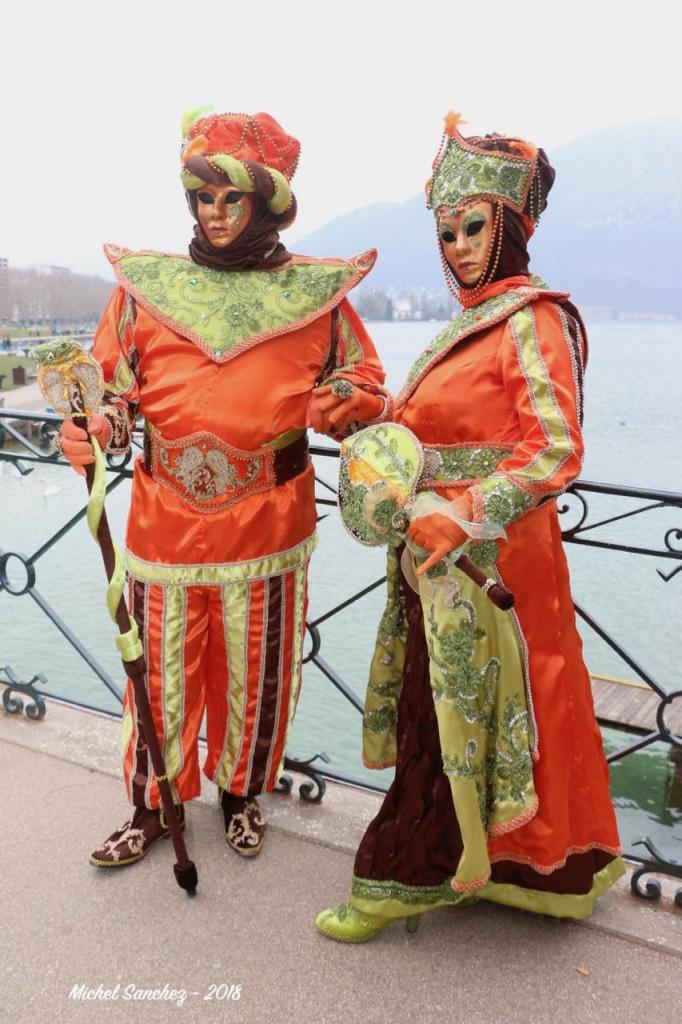 Michel SANCHEZ - Carnaval Vénitien Annecy 2018