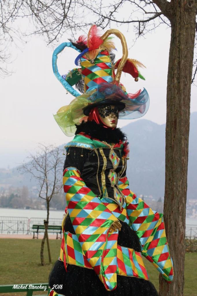 Michel SANCHEZ - Carnaval Vénitien Annecy 2018