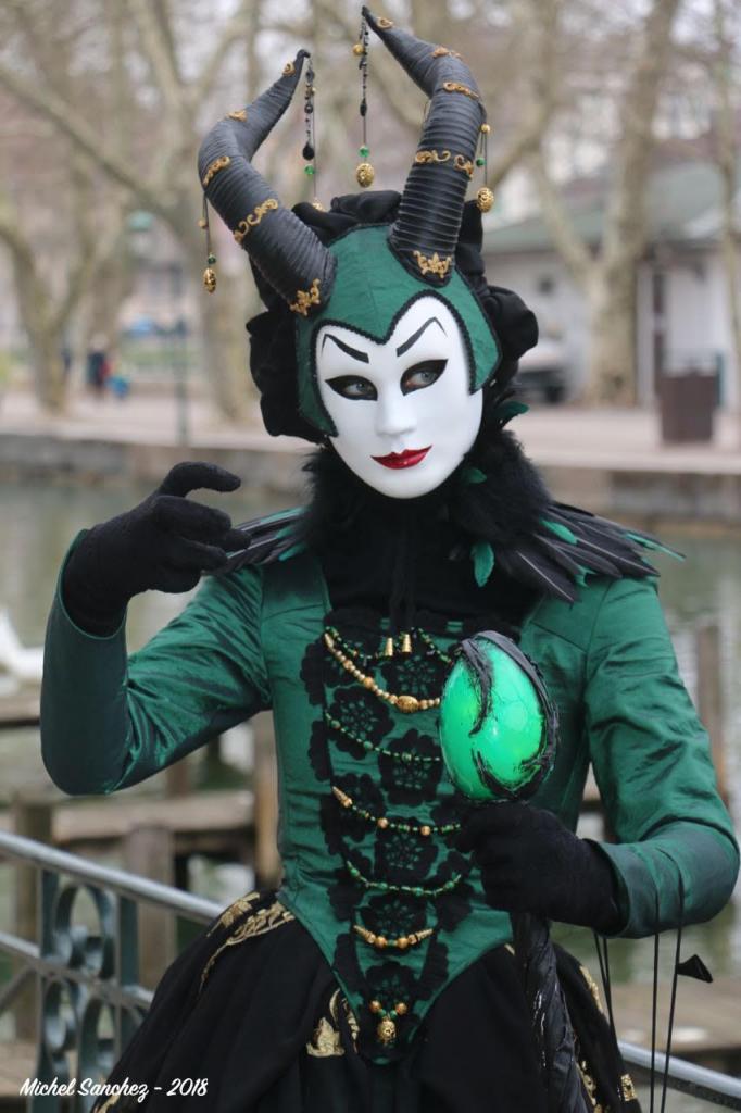 Michel SANCHEZ - Carnaval Vénitien Annecy 2018