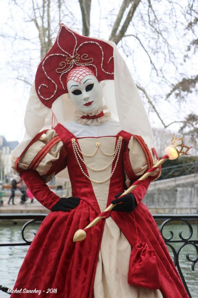 Michel SANCHEZ - Carnaval Vénitien Annecy 2018