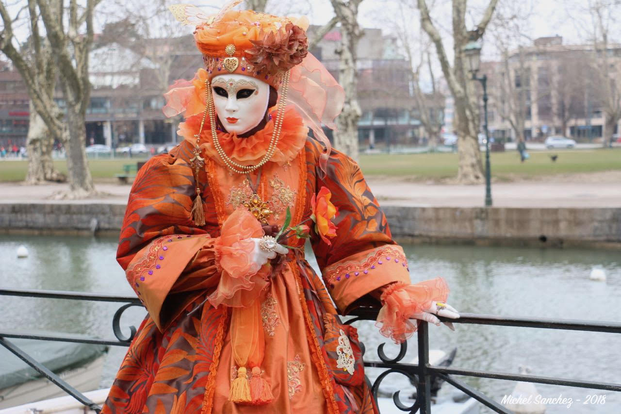 Michel SANCHEZ - Carnaval Vénitien Annecy 2018