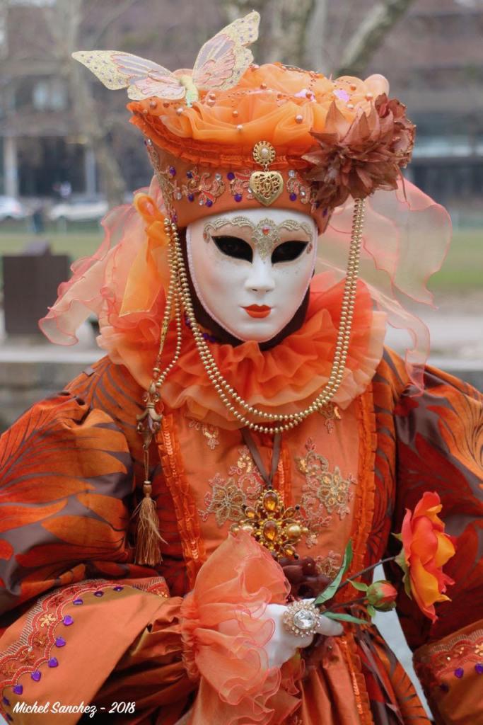 Michel SANCHEZ - Carnaval Vénitien Annecy 2018