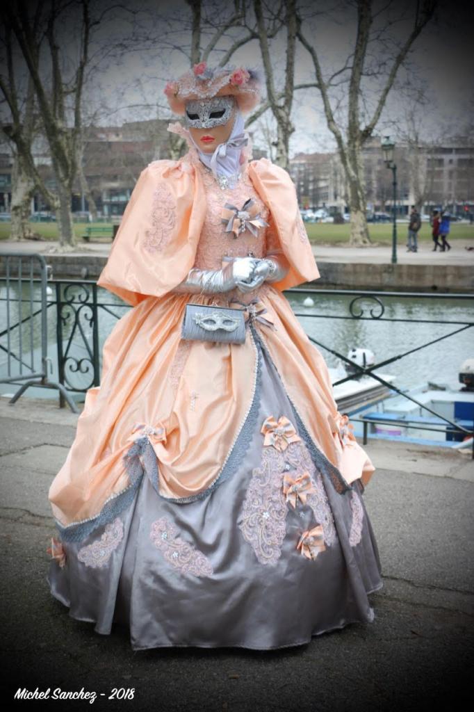 Michel SANCHEZ - Carnaval Vénitien Annecy 2018