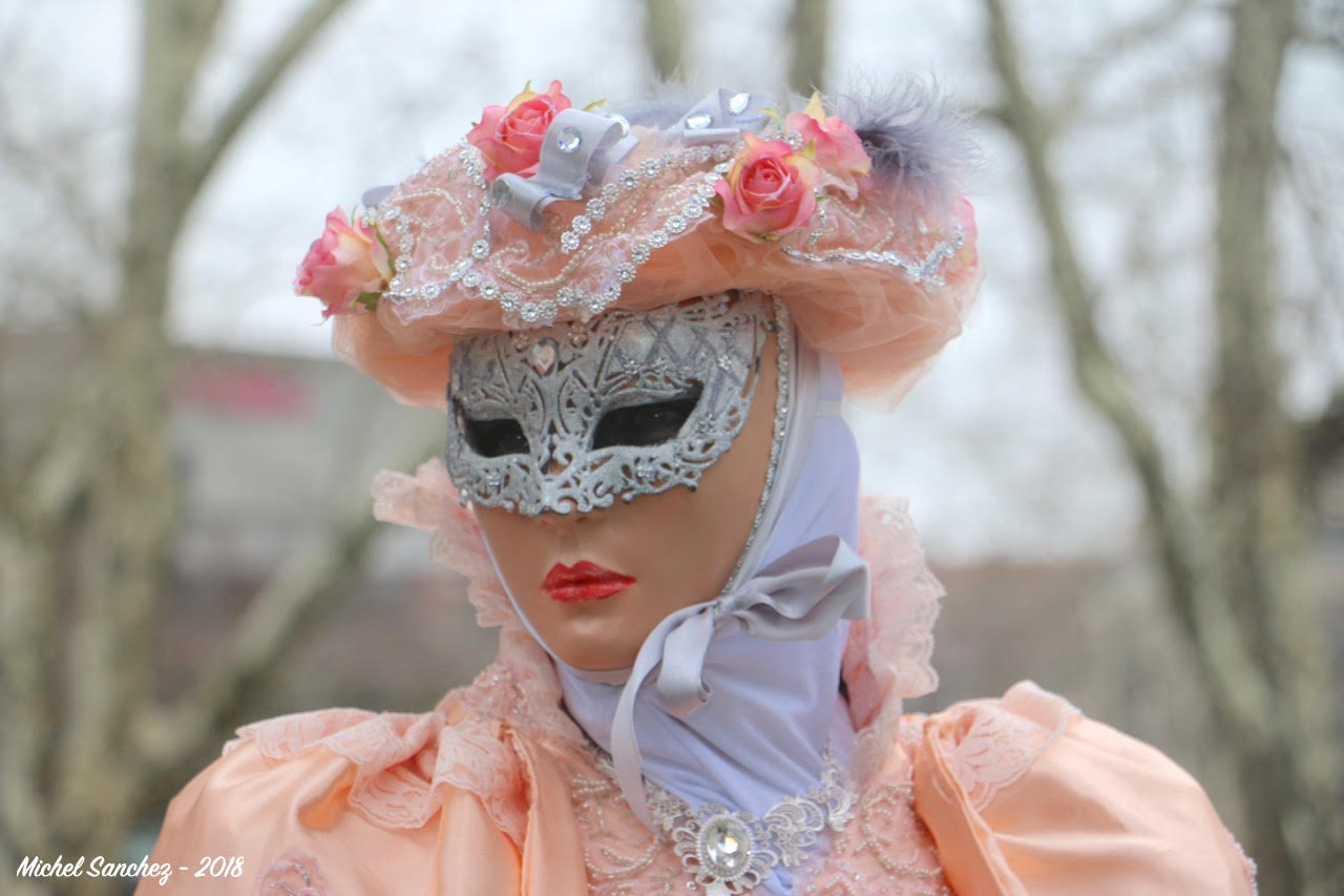 Michel SANCHEZ - Carnaval Vénitien Annecy 2018