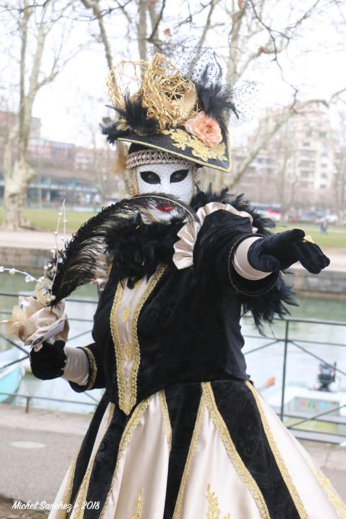 Michel SANCHEZ - Carnaval Vénitien Annecy 2018