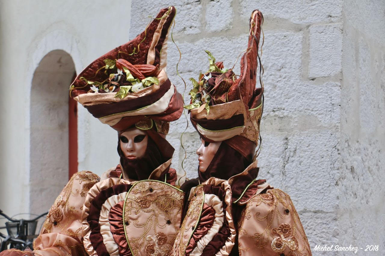 Michel SANCHEZ - Carnaval Vénitien Annecy 2018