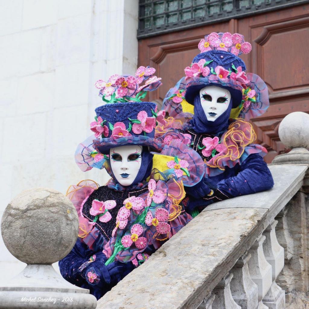 Michel SANCHEZ - Carnaval Vénitien Annecy 2018