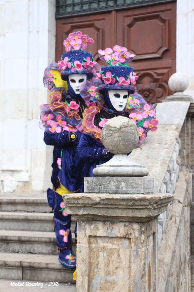 Michel SANCHEZ - Carnaval Vénitien Annecy 2018