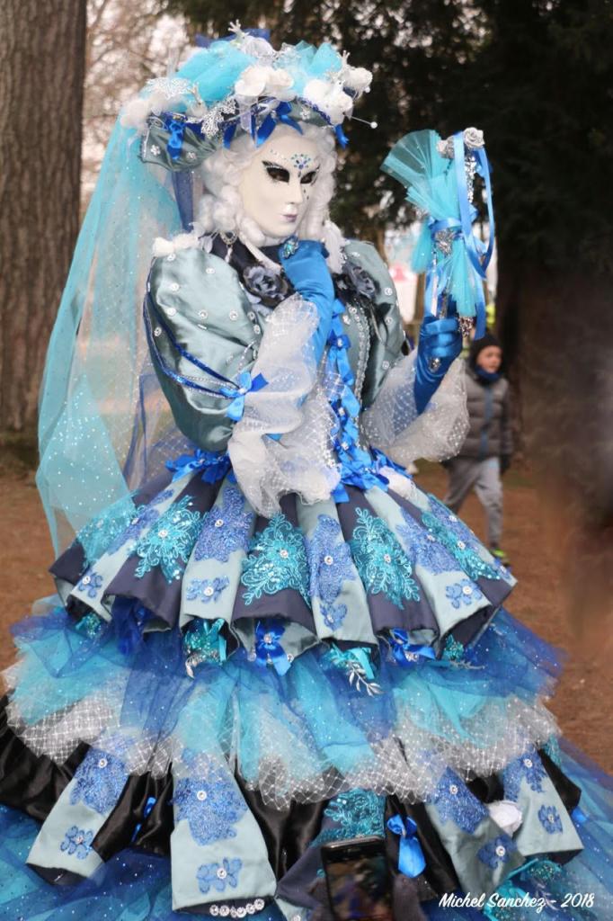 Michel SANCHEZ - Carnaval Vénitien Annecy 2018