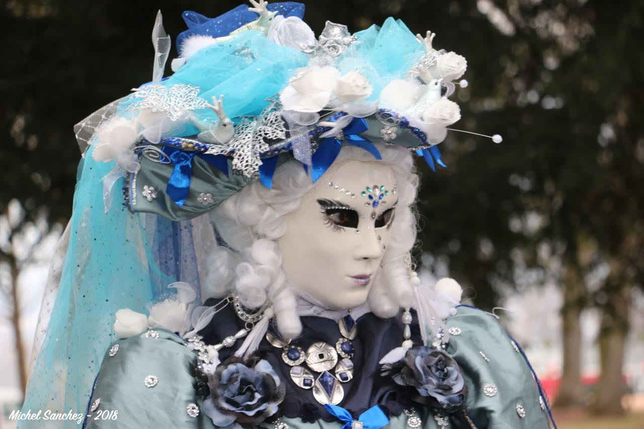 Michel SANCHEZ - Carnaval Vénitien Annecy 2018