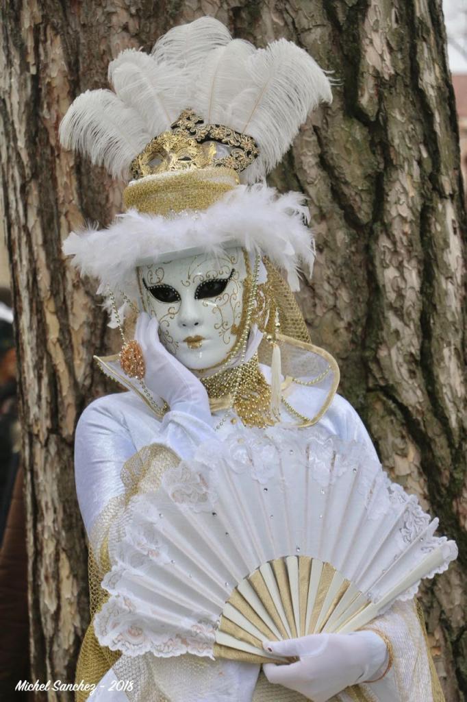 Michel SANCHEZ - Carnaval Vénitien Annecy 2018