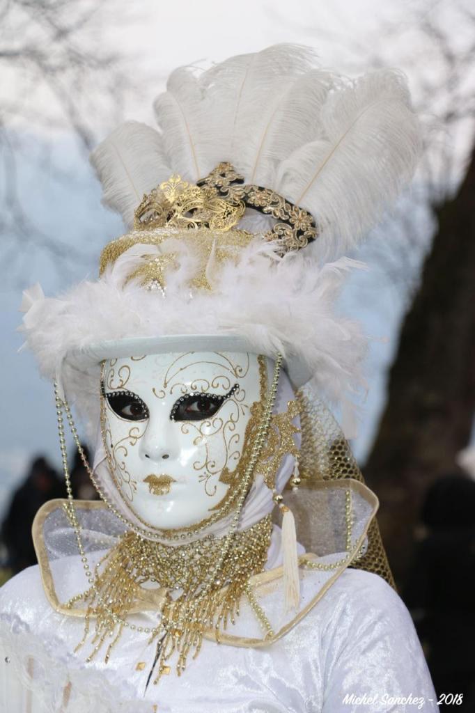 Michel SANCHEZ - Carnaval Vénitien Annecy 2018