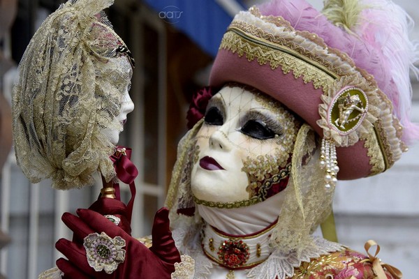 Aurélie ARROT - Carnaval Vénitien Annecy 2016