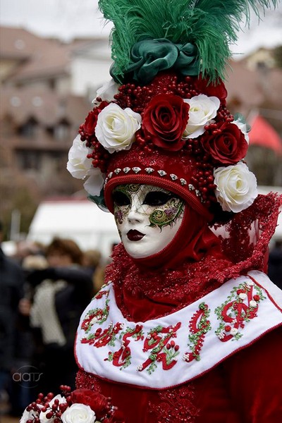 Aurélie ARROT - Carnaval Vénitien Annecy 2016