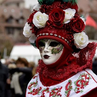 Aurélie ARROT - Carnaval Vénitien Annecy 2016