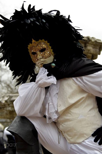 Aurélie ARROT - Carnaval Vénitien Annecy 2016