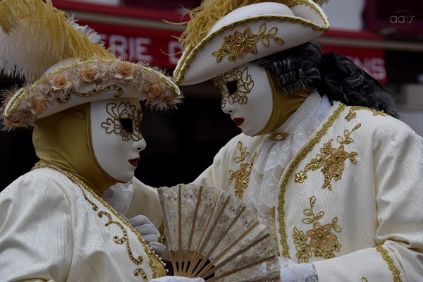 Aurélie ARROT - Carnaval Vénitien Annecy 2016