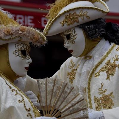 Aurélie ARROT - Carnaval Vénitien Annecy 2016