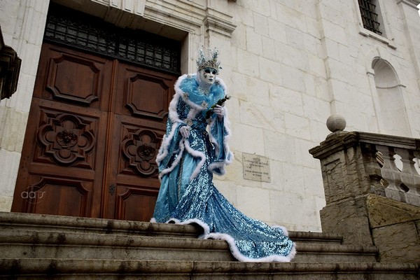 Aurélie ARROT - Carnaval Vénitien Annecy 2016