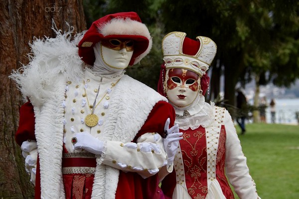 Aurélie ARROT - Carnaval Vénitien Annecy 2016