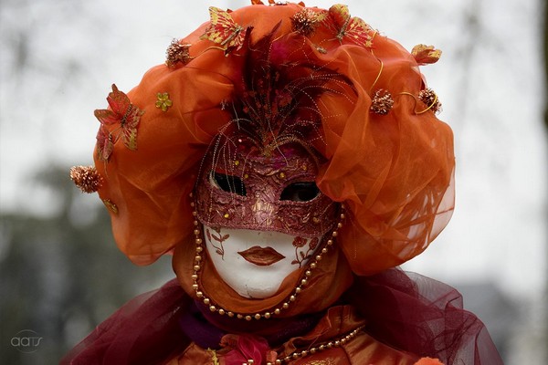 Aurélie ARROT - Carnaval Vénitien Annecy 2016