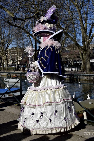 Aurélie ARROT - Carnaval Vénitien Annecy 2016