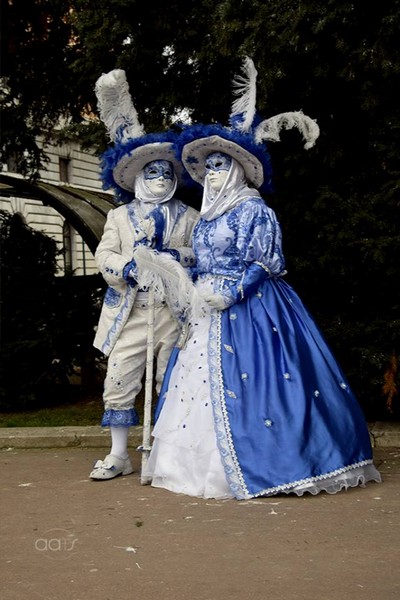 Aurélie ARROT - Carnaval Vénitien Annecy 2016