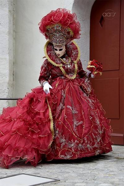 Aurélie ARROT - Carnaval Vénitien Annecy 2016