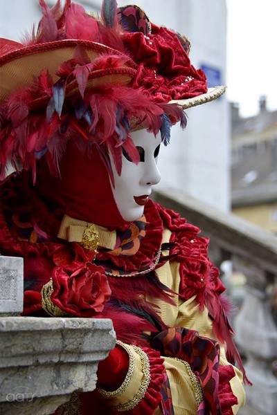 Aurélie ARROT - Carnaval Vénitien Annecy 2016