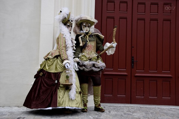 Aurélie ARROT - Carnaval Vénitien Annecy 2016