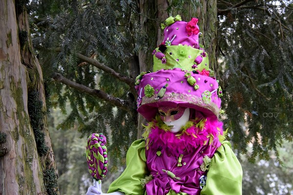 Aurélie ARROT - Carnaval Vénitien Annecy 2016