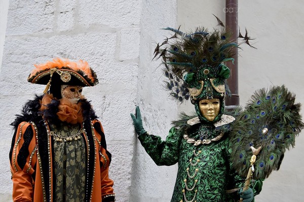 Aurélie ARROT - Carnaval Vénitien Annecy 2016