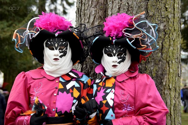 Aurélie ARROT - Carnaval Vénitien Annecy 2016