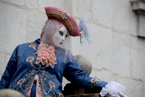 Aurélie ARROT - Carnaval Vénitien Annecy 2016