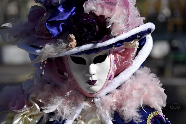 Aurélie ARROT - Carnaval Vénitien Annecy 2016