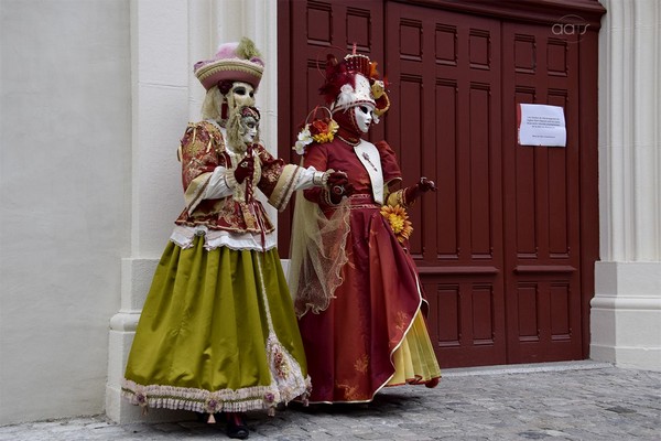 Aurélie ARROT - Carnaval Vénitien Annecy 2016