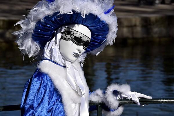 Aurélie ARROT - Carnaval Vénitien Annecy 2016