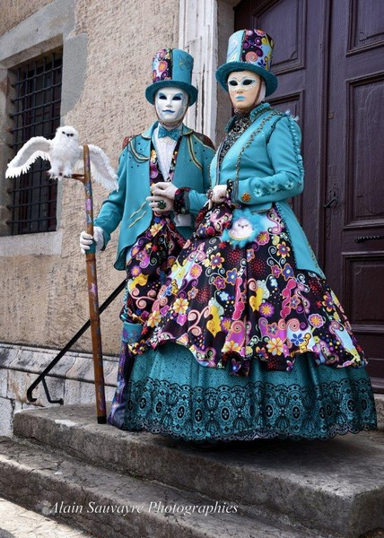 Alain SAUVAYRE - Carnaval Vénitien Annecy 2017 - 00013