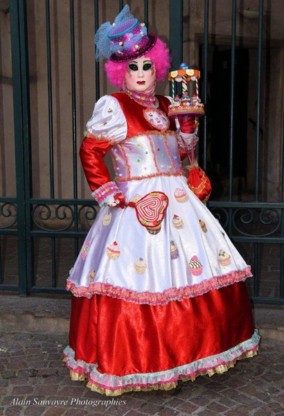 Alain SAUVAYRE - Carnaval Vénitien Annecy 2017 - 00030