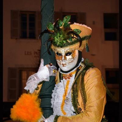 Bruno VAGNOTTI - Carnaval Vénitien Annecy 2016