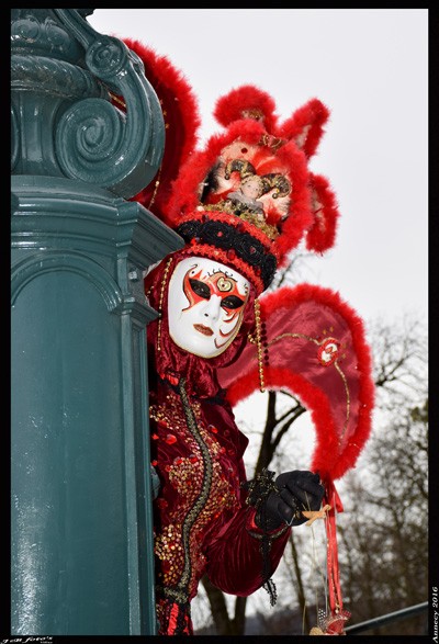 Bruno VAGNOTTI - Carnaval Vénitien Annecy 2016