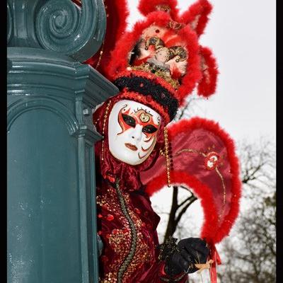 Bruno VAGNOTTI - Carnaval Vénitien Annecy 2016