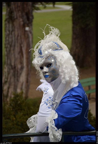 Bruno VAGNOTTI - Carnaval Vénitien Annecy 2016